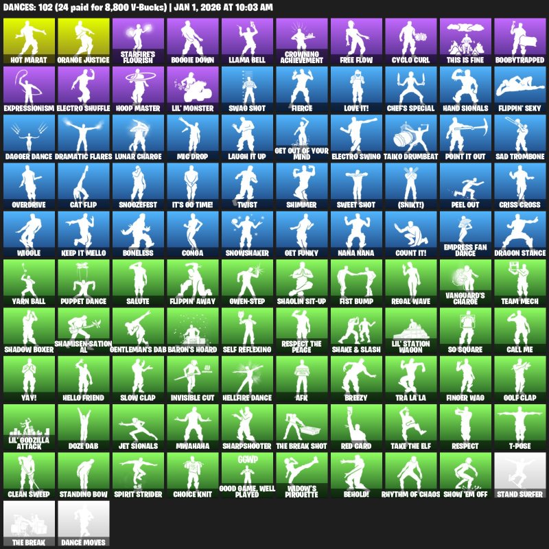 🎨 102 скінів | 🌟 Fortnite акаунт