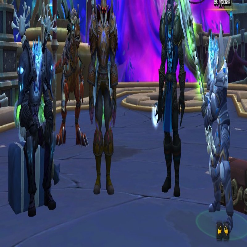 🎮 WoW account | Level 80 | Alliance | Any