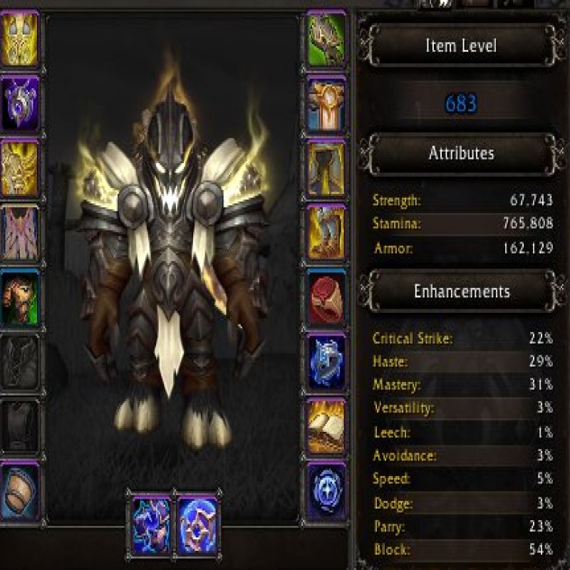 🎮 WoW account | Level 80 | Horde | Tarren Mill