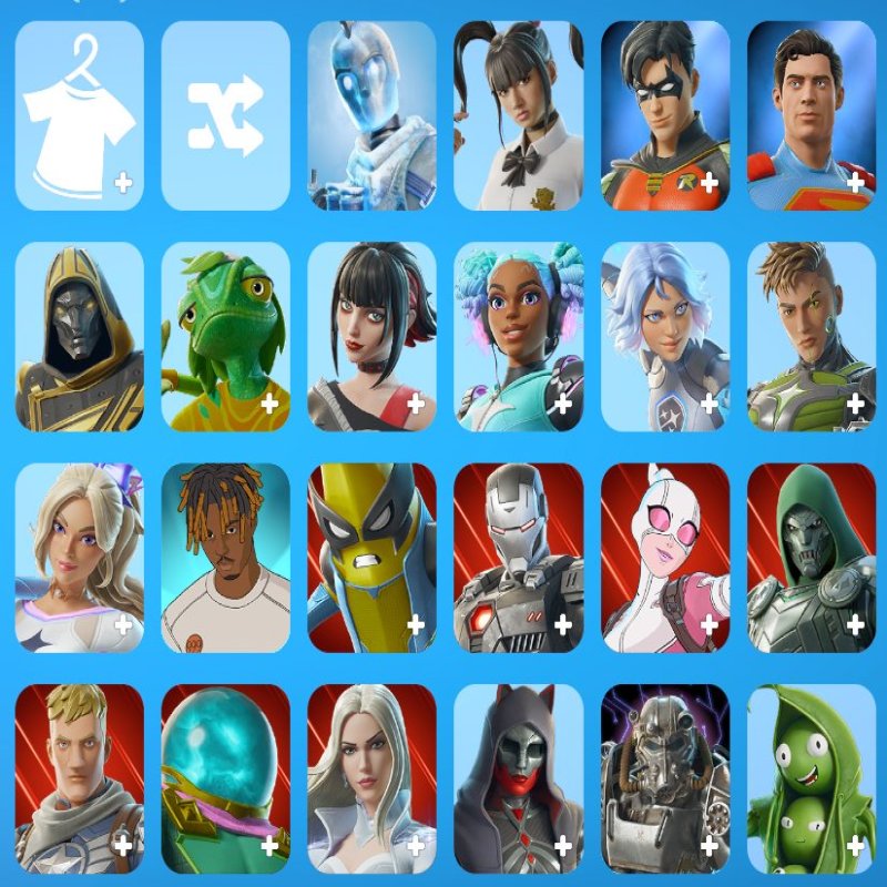 🎨 133 скінів | 🌟 Fortnite акаунт