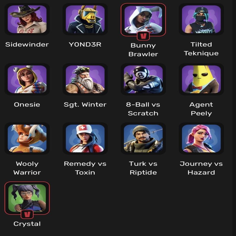 🎨 45 скінів | 🌟 Fortnite акаунт