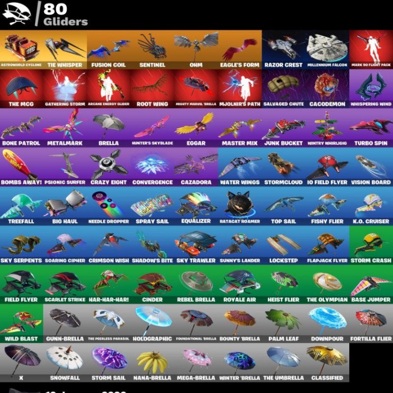 🎨 56 скінів | 🌟 Fortnite акаунт