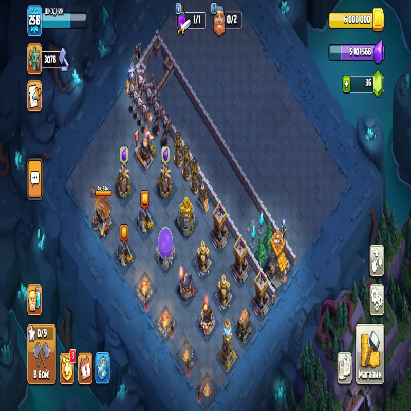 🏰 Clash of Clans акаунт | Ратуша 16 рівня | Рівень 0