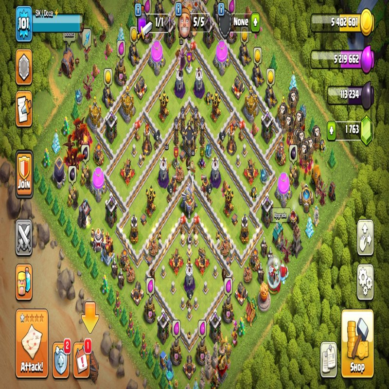 🏰 Clash of Clans акаунт | 11 ратуша | рівень 50