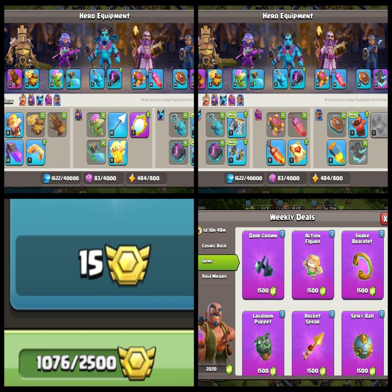 🏰 Clash of Clans акаунт | Ратуша 14 рівня | Рівень 14