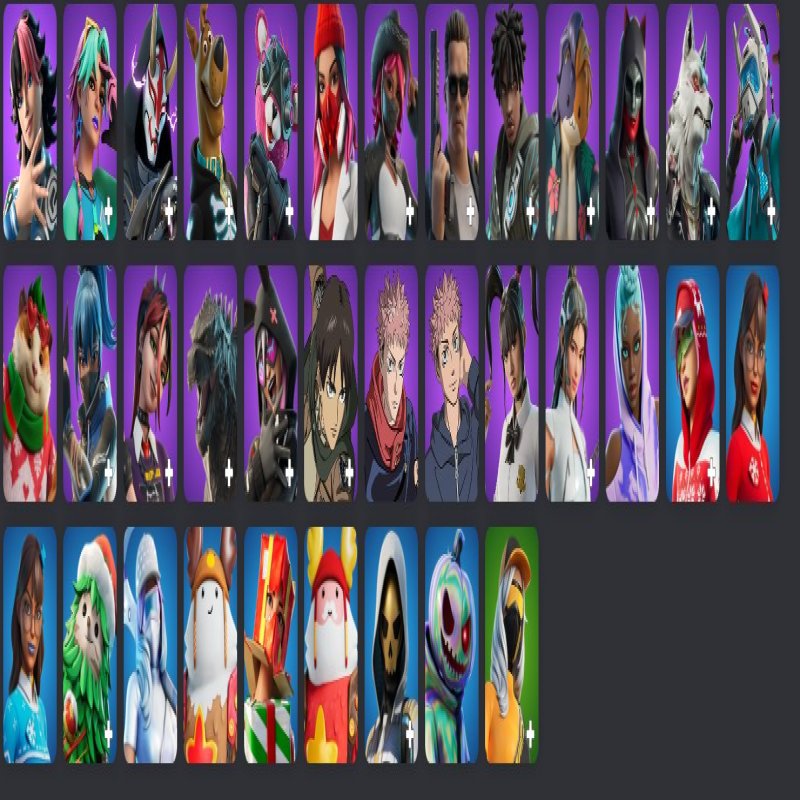 🎨 123 скінів | 🌟 Fortnite акаунт