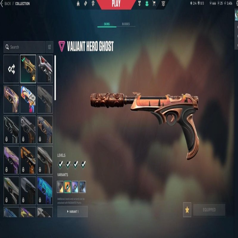 🎯 Valorant account | Platinum 3 | EU | 23 agents