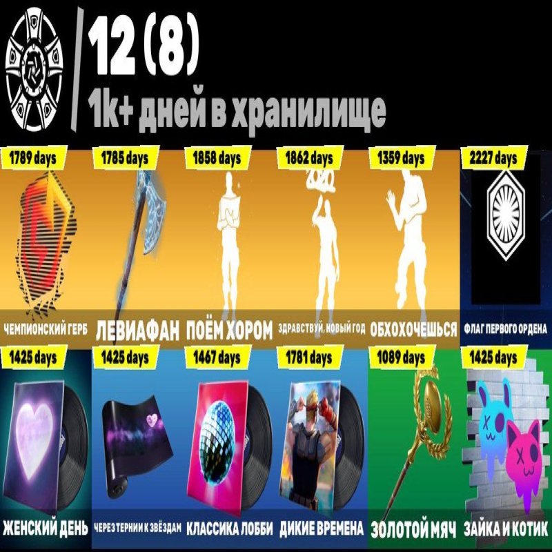 🎨 273 skins | 🌟 Fortnite account