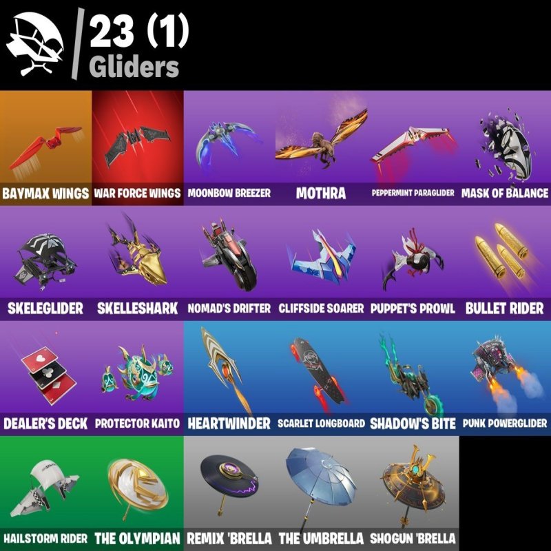 🎨 17 skins | 🌟 Fortnite account