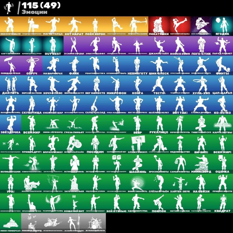 🎨 107 skins | 🌟 Fortnite account