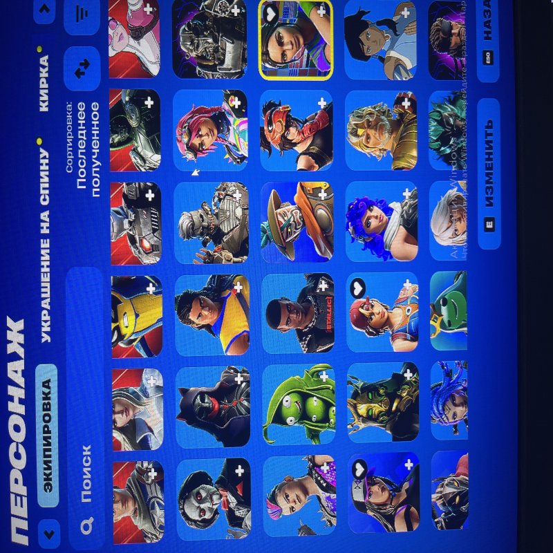 🎨 72 скінів | 🌟 Fortnite акаунт