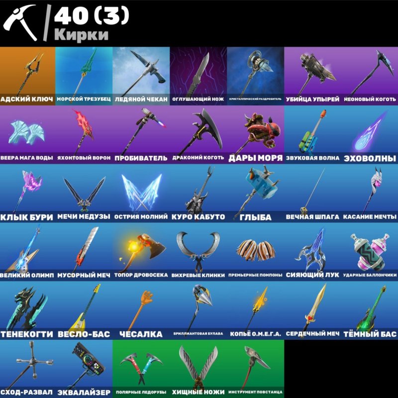 🎨 50 skins | 🌟 Fortnite account