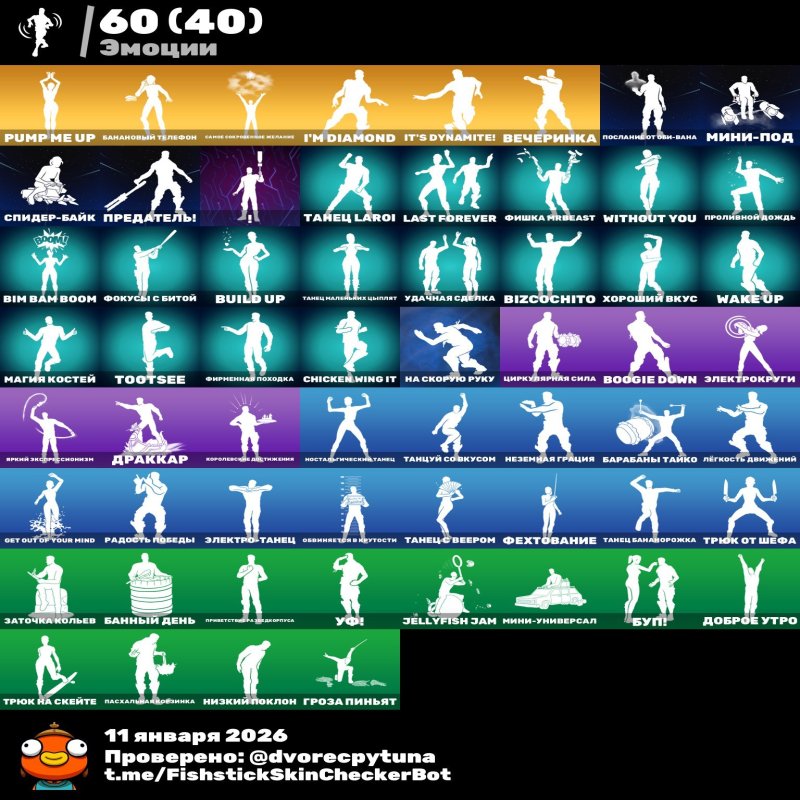 🎨 65 скінів | 🌟 Fortnite акаунт