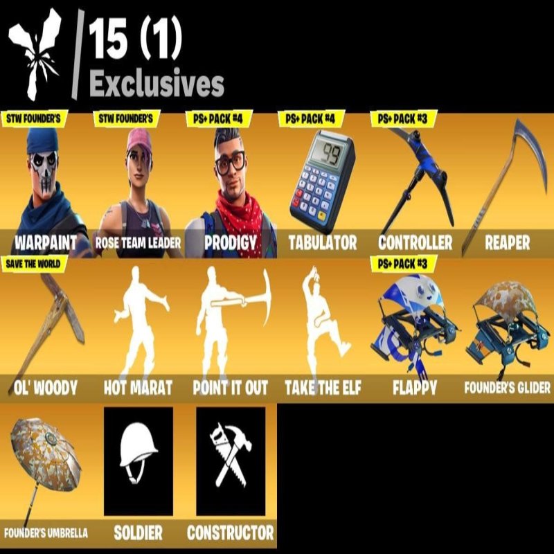 🎨 26 skins | 🌟 Fortnite account