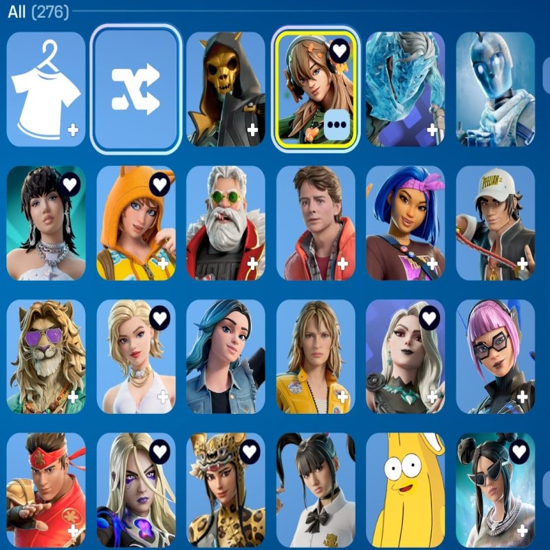 🎨 276 skins | 🌟 Fortnite account