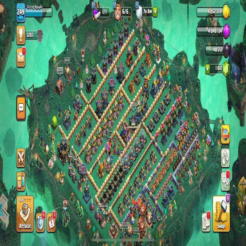 🏰 Clash of Clans акаунт | Ратуша 17 рівень | Рівень 0