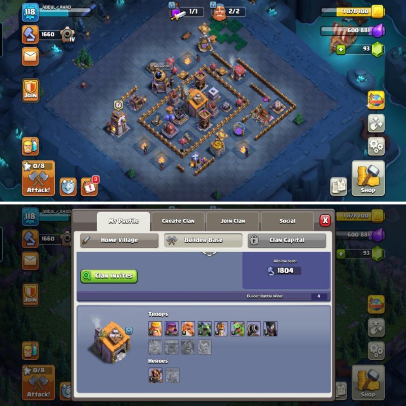 🏰 Clash of Clans акаунт | Ратуша 17 рівень | Рівень 40