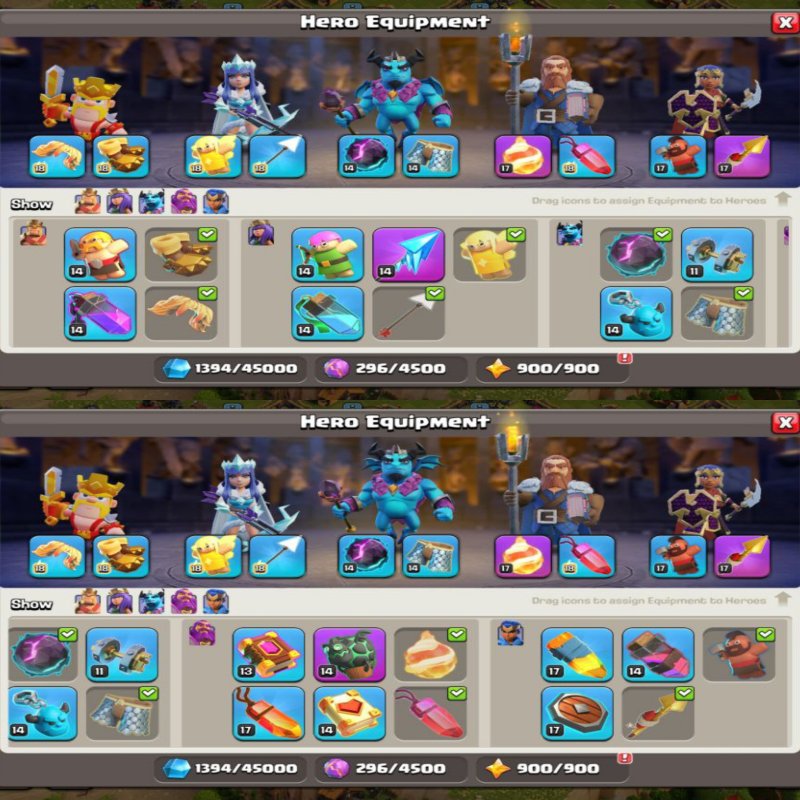 🏰 Clash of Clans акаунт | Ратуша 17 ратуша | Рівень 0