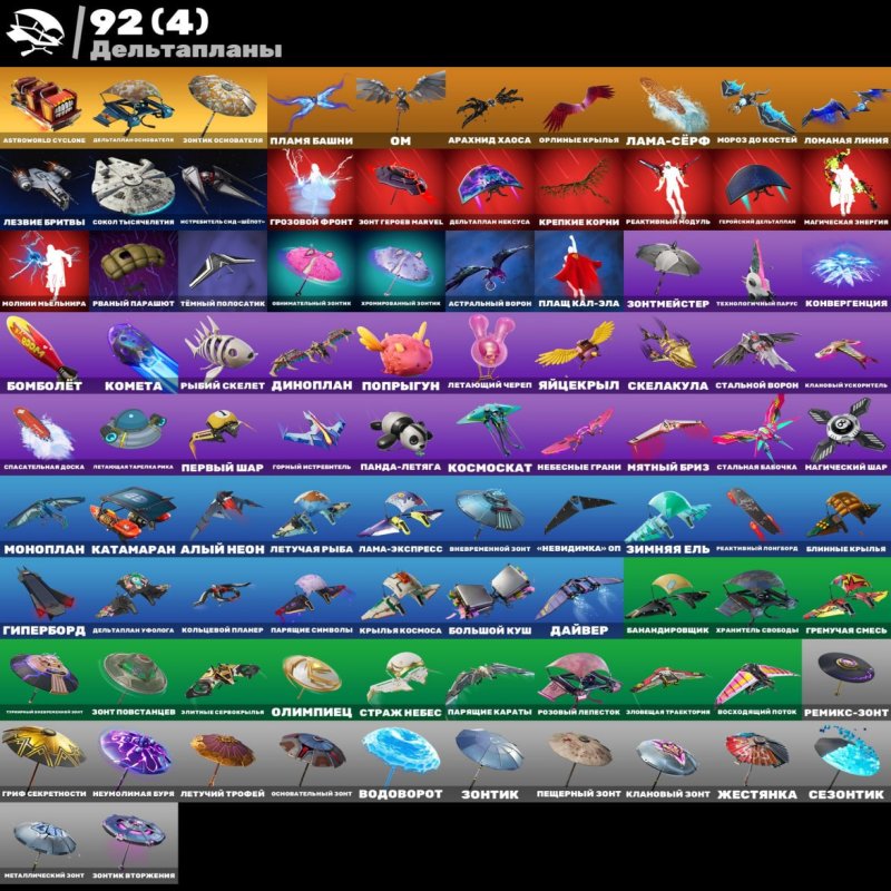 🎨 96 skins | 🌟 Fortnite account