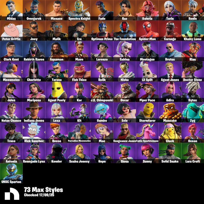 🎨 202 скінів | 🌟 Fortnite акаунт