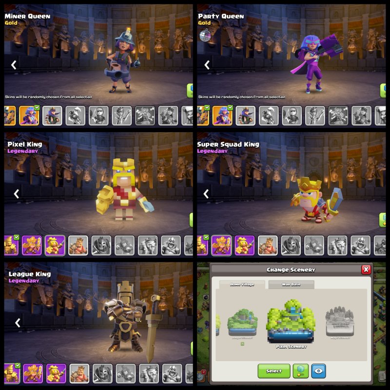 🏰 Clash of Clans акаунт | Ратуша 14 рівня | Рівень 14