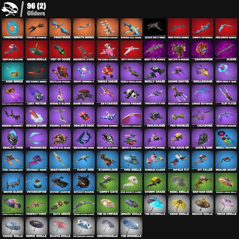 🎨 92 скінів | 🌟 Fortnite акаунт