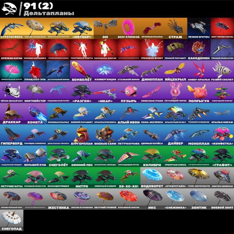 🎨 91 skins | 🌟 Fortnite account