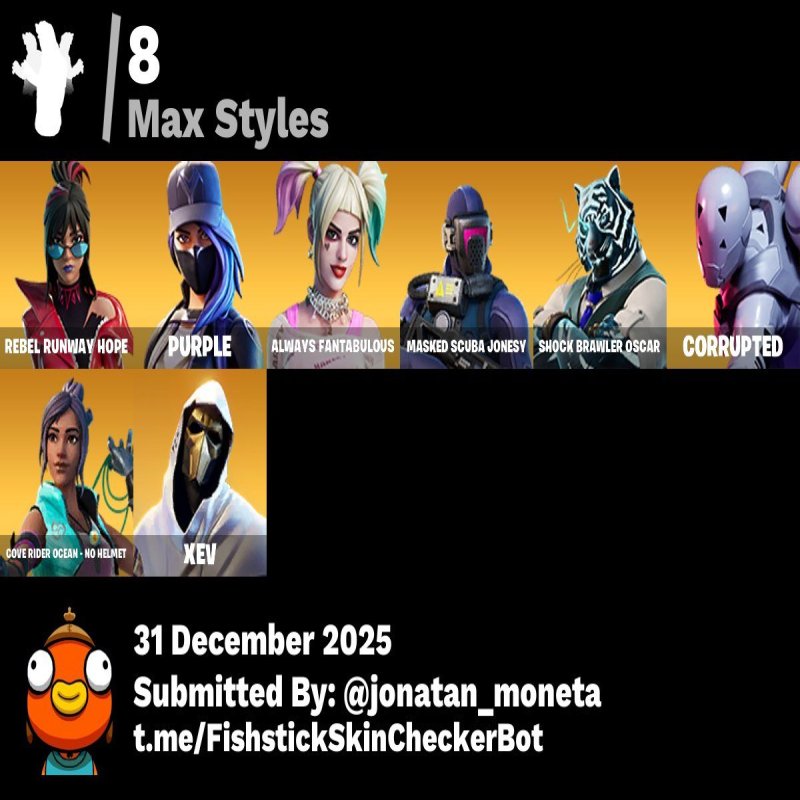 🎨 44 скінів | 🌟 Fortnite акаунт