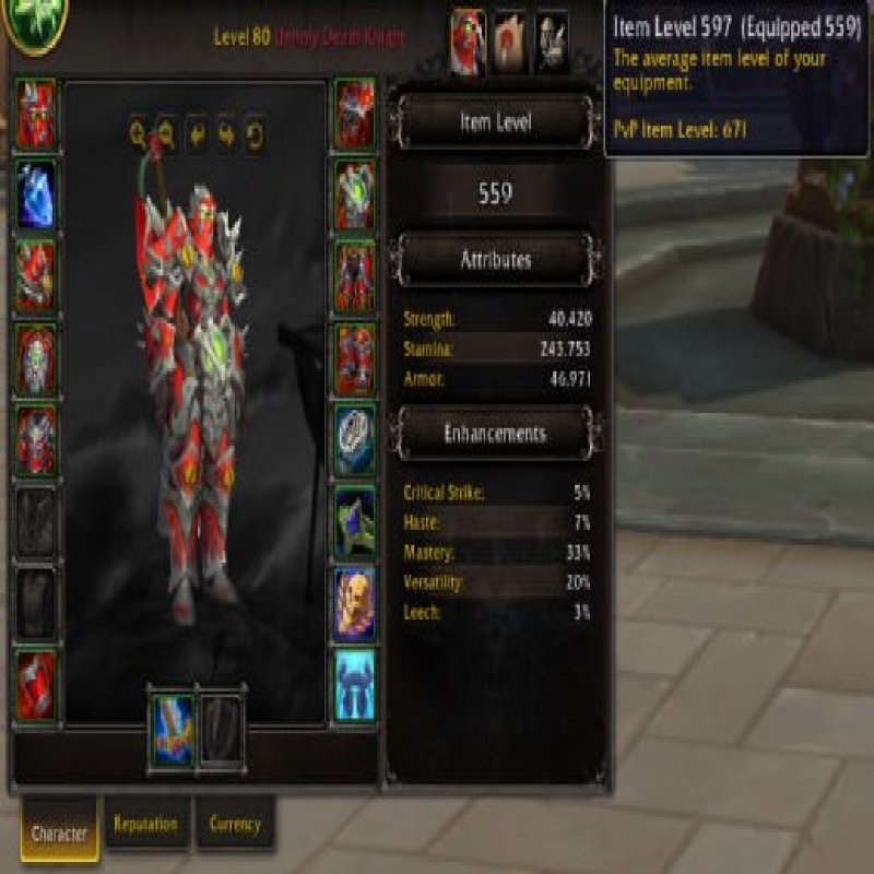 🎮 WoW account | Level 80 | Any | Howling Fjord