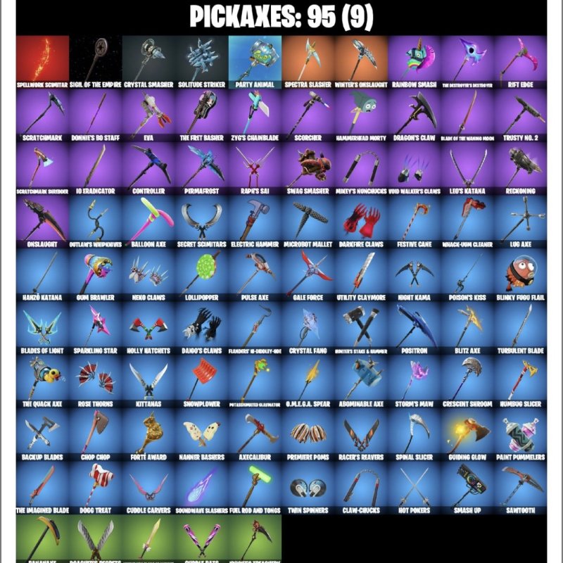 🎨 97 скінів | 🌟 Fortnite акаунт