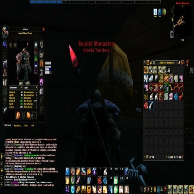 🎮 WoW account | Level 60 | Alliance | Spineshatter