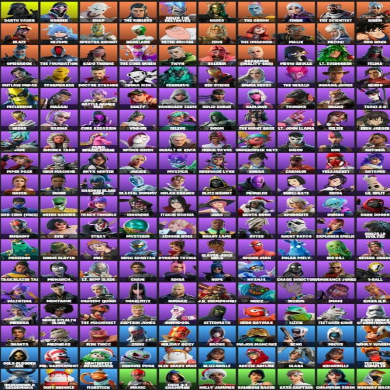 🎨 182 скінів | 🌟 Fortnite акаунт