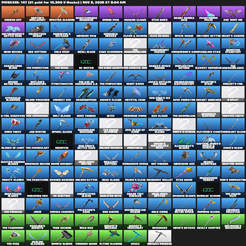 🎨 117 skins | 🌟 Fortnite account