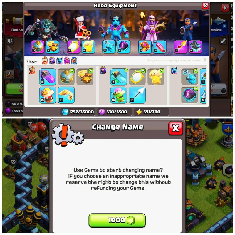 🏰 Clash of Clans акаунт | ратуша 14 | рівень 100