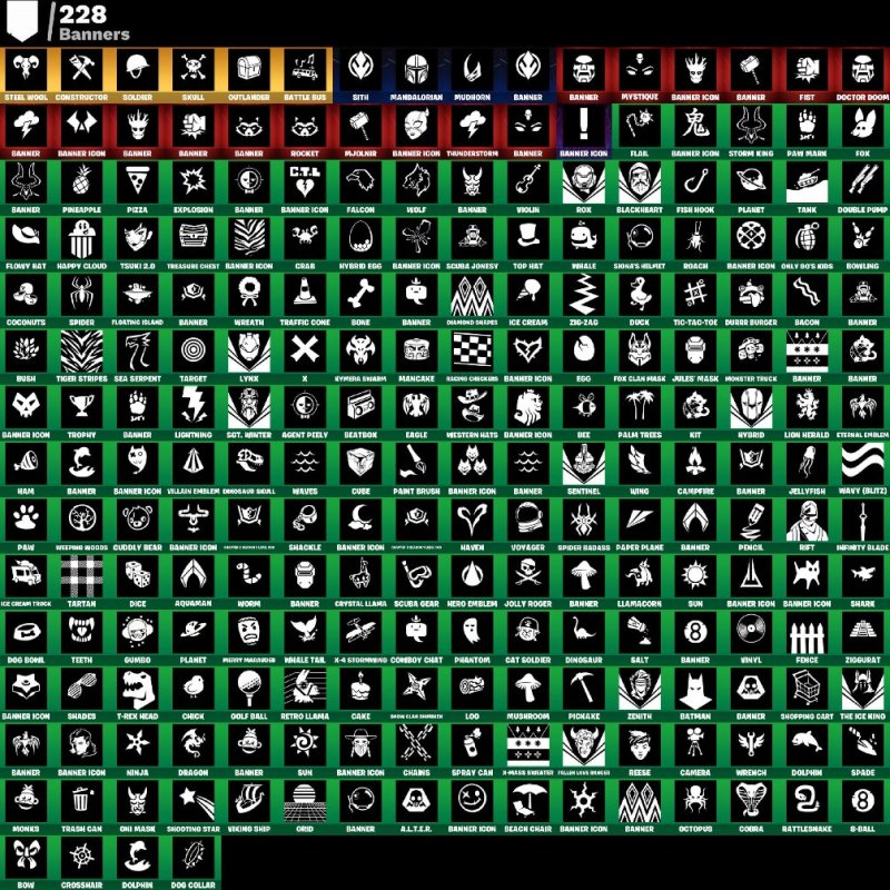 🎨 222 скіна | 🌟 Fortnite акаунт