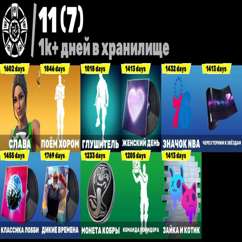 🎨 177 скінів | 🌟 Fortnite акаунт