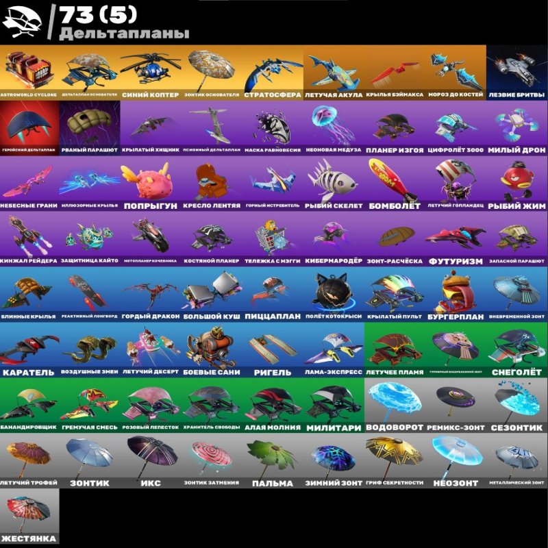 🎨 85 скінів | 🌟 Fortnite акаунт