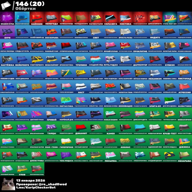 🎨 236 скінів | 🌟 Fortnite акаунт