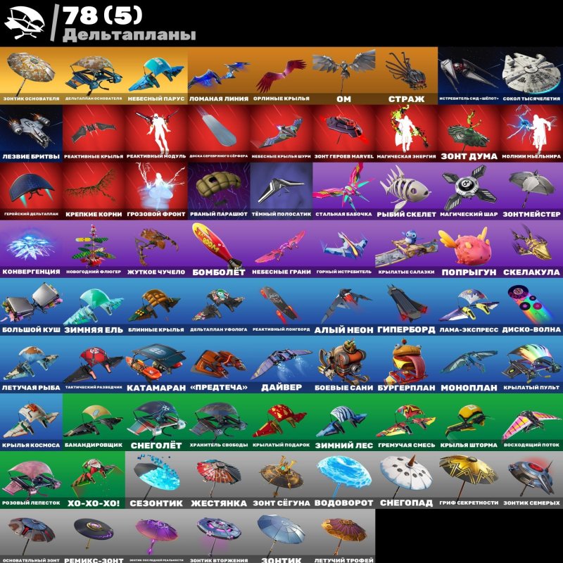 🎨 96 скінів | 🌟 Fortnite акаунт