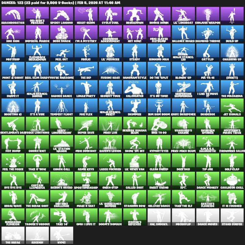 🎨 126 skins | 🌟 Fortnite account