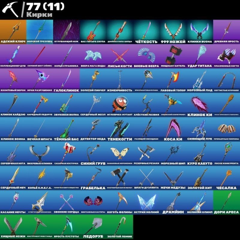 🎨 71 skins | 🌟 Fortnite account