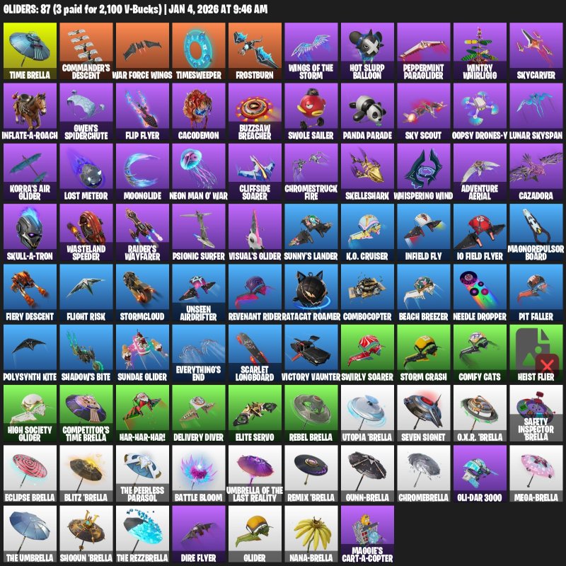 🎨 99 скінів | 🌟 Fortnite акаунт