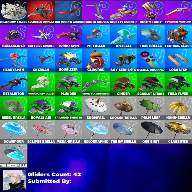 🎨 44 скінів | 🌟 Fortnite акаунт