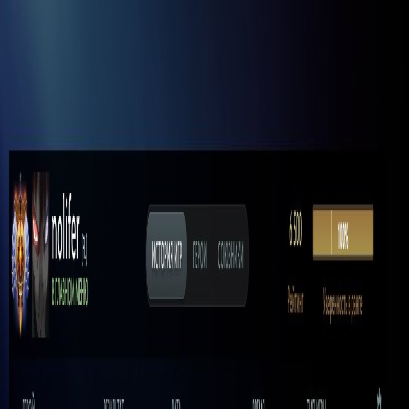 🏅 MMR 6500 | 🕒 1100 годин | 🛡 11