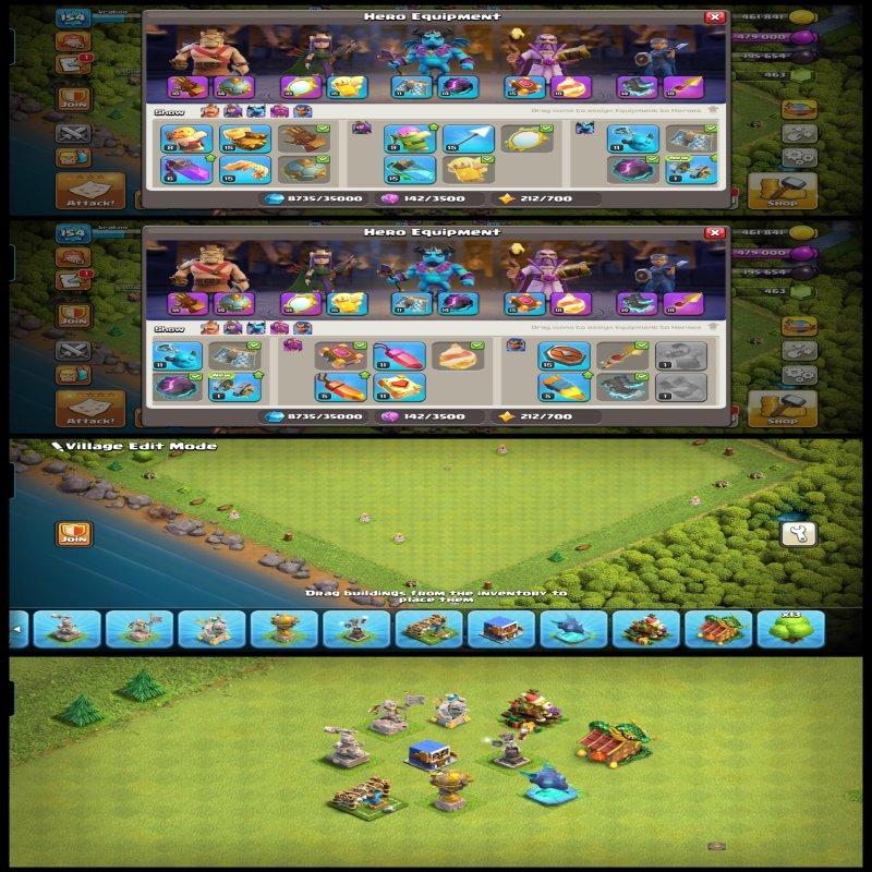 🏰 Clash of Clans акаунт | Ратуша 13 рівня | Рівень 100% Макс