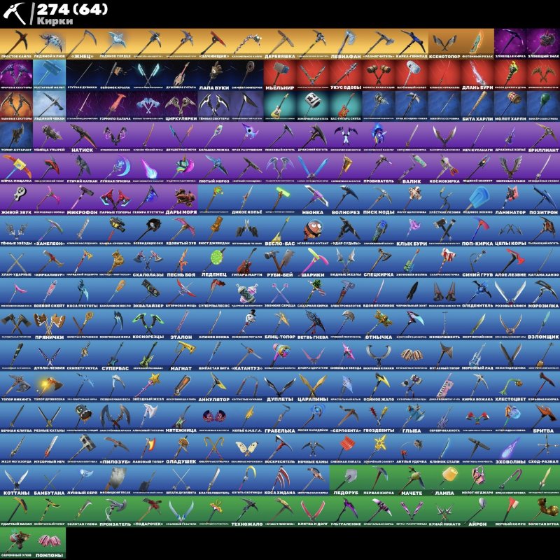 🎨 301 skins | 🌟 Fortnite account