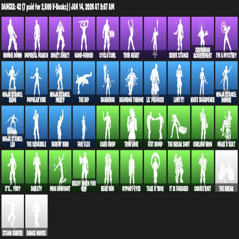 🎨 38 скінів | 🌟 Fortnite акаунт