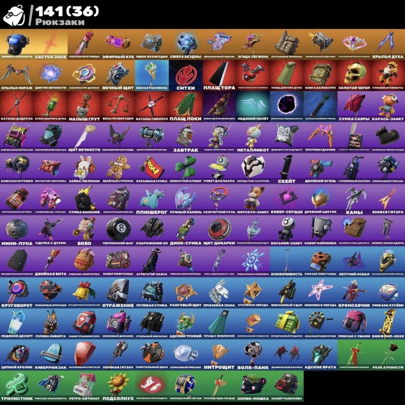 🎨 121 skins | 🌟 Fortnite account