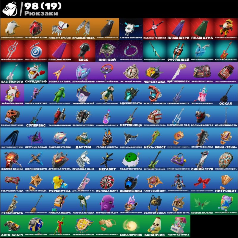 🎨 35 skins | 🌟 Fortnite account