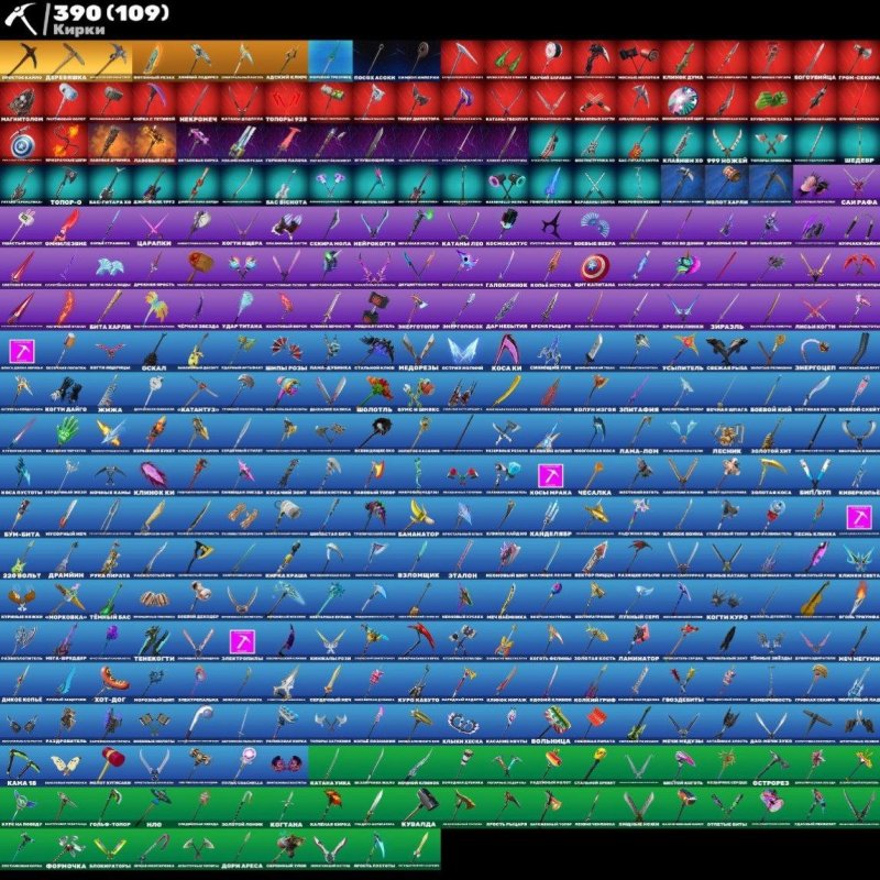 🌟 Fortnite account with 437 skins